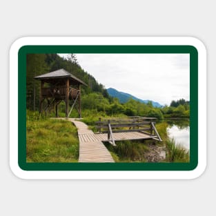 Zelenci Nature Reserve, Slovenia Sticker